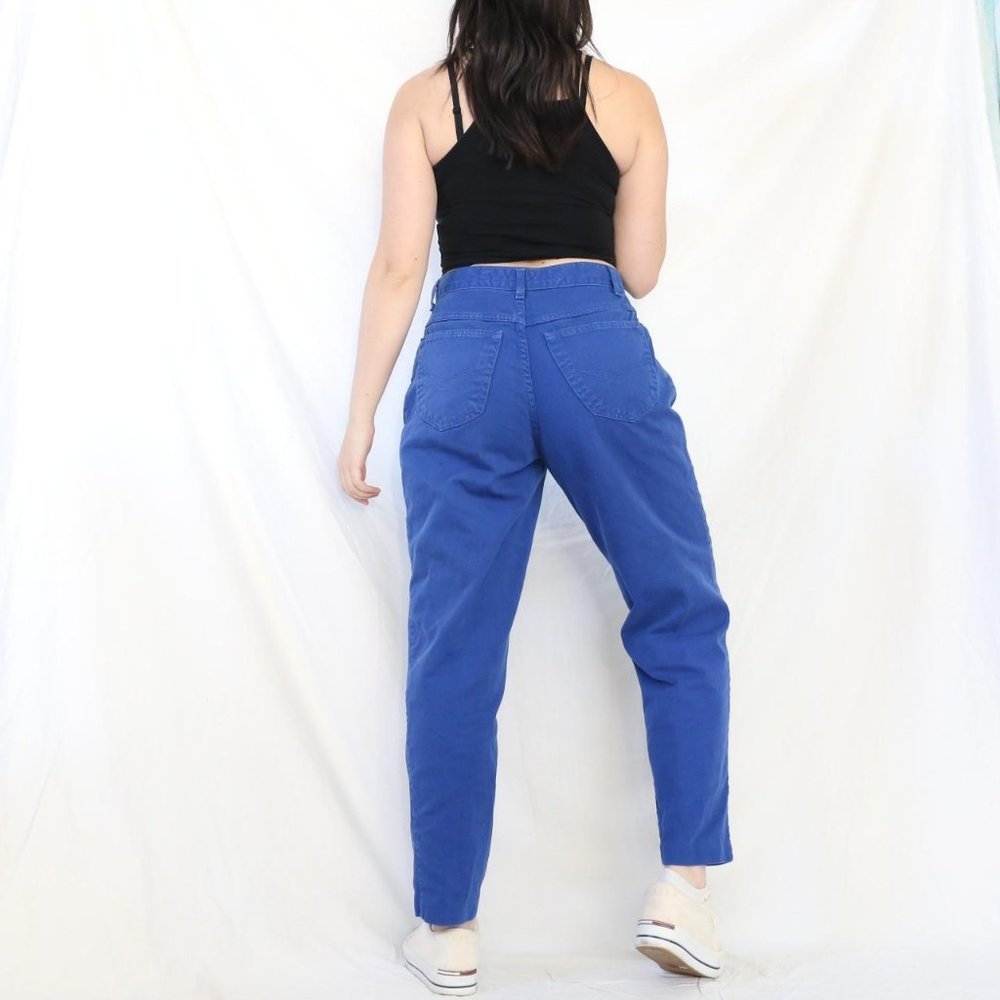 Nevada Bright Blue Jeans